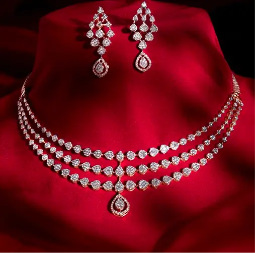Handcrafted Diamond Jewellery