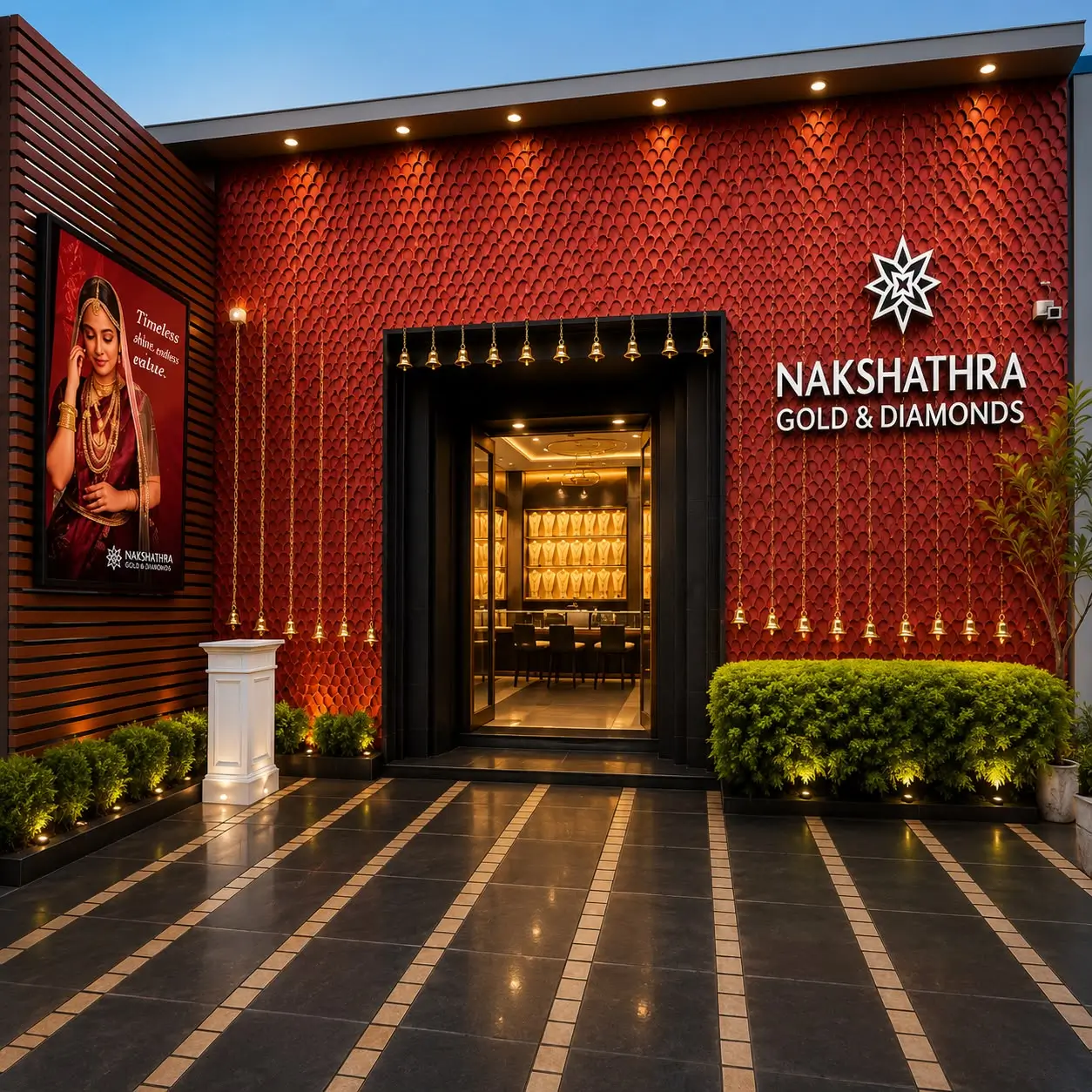 Nakshathra Gold and Diamonds Showroom